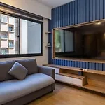 Flat com a melhor localização de Moema