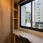 Flat com a melhor localização de Moema
