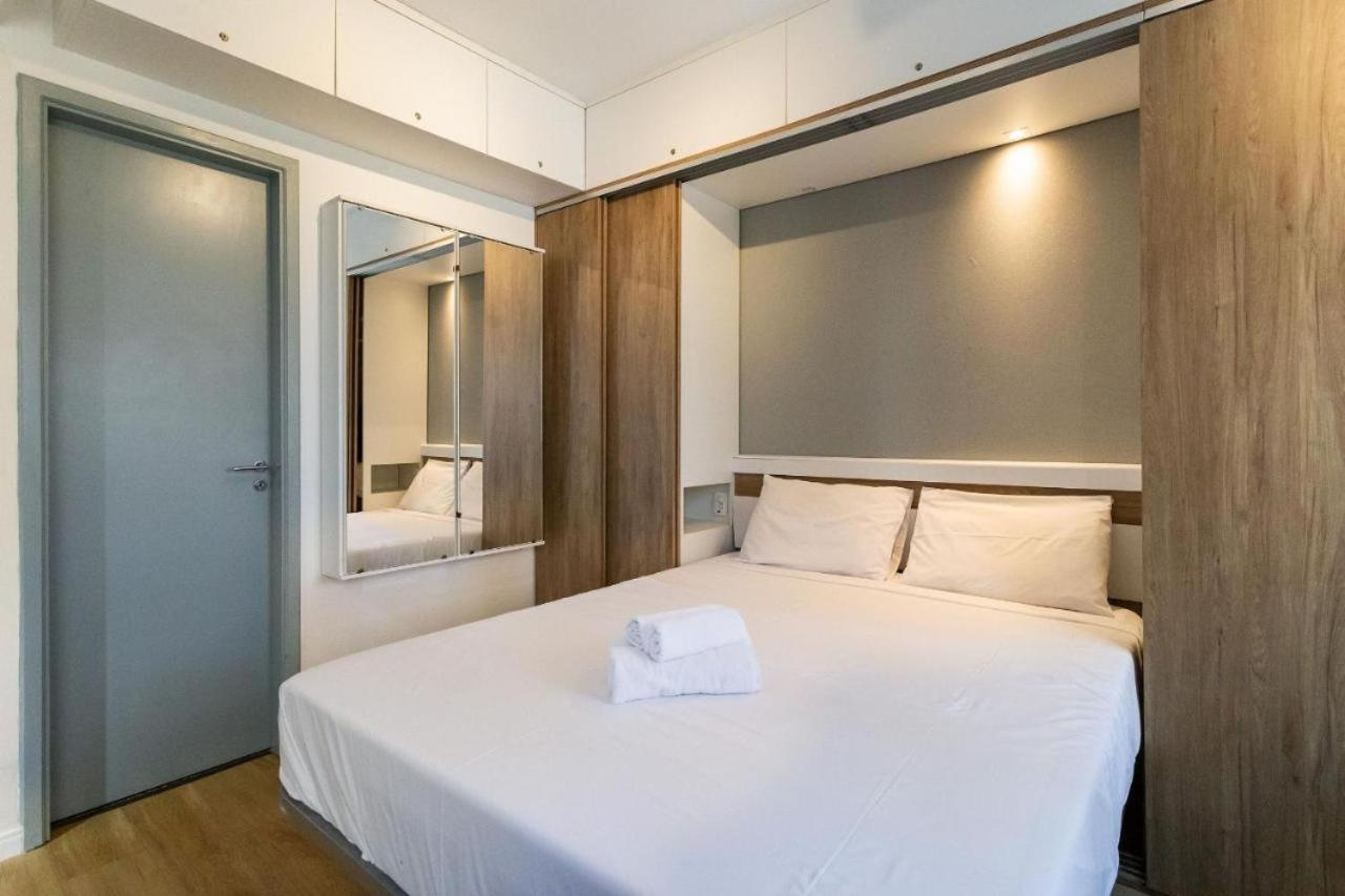 Apartamento Flat Particular Com A Localizacao De Moema
