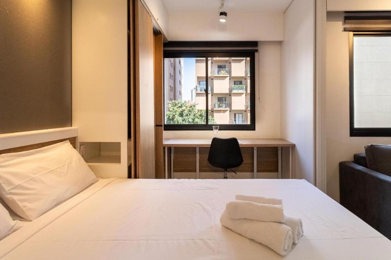 Flat Particular Com A Localizacao De Moema *