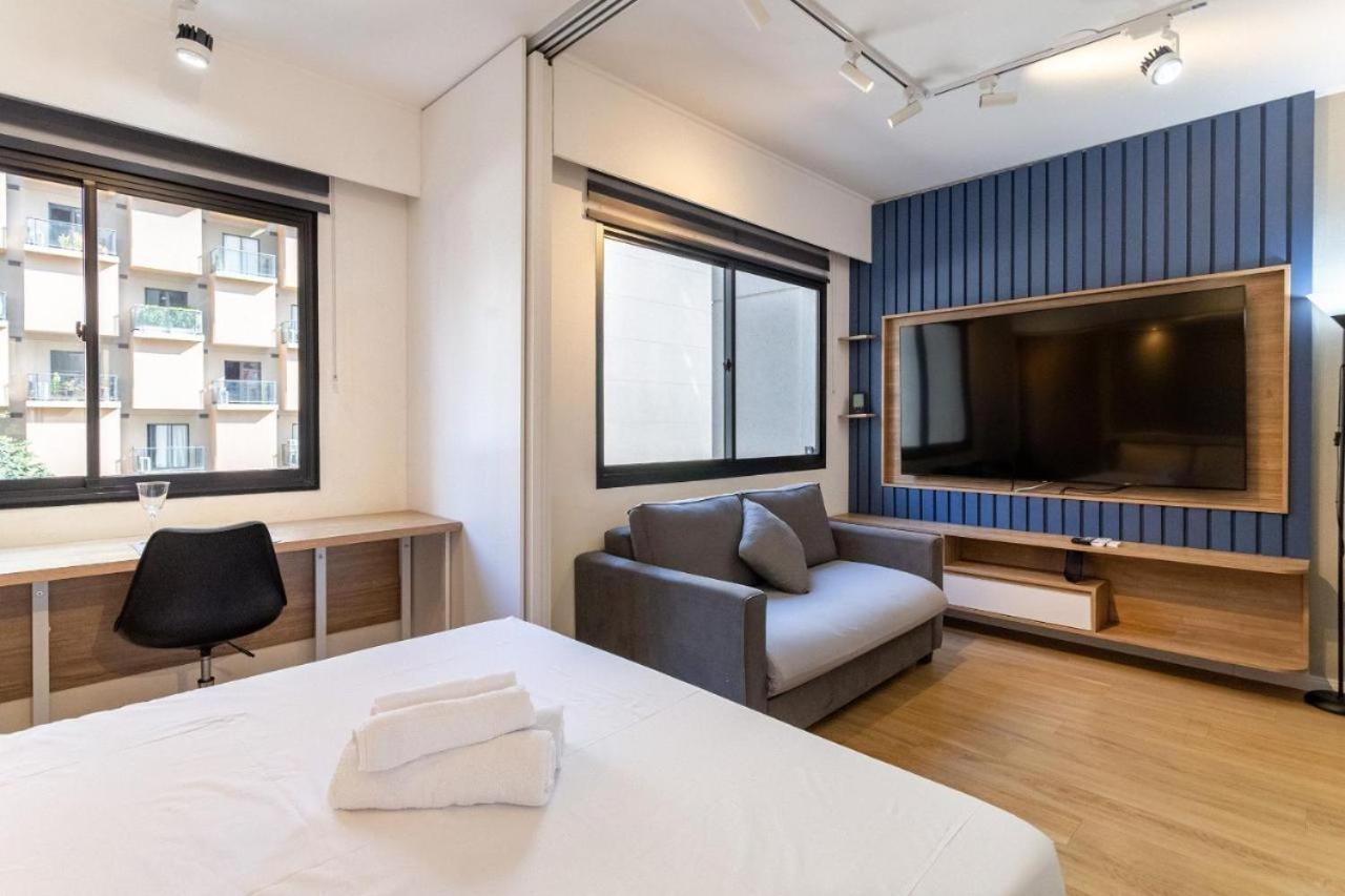Apartamento Flat Particular Com A Localizacao De Moema São Paulo