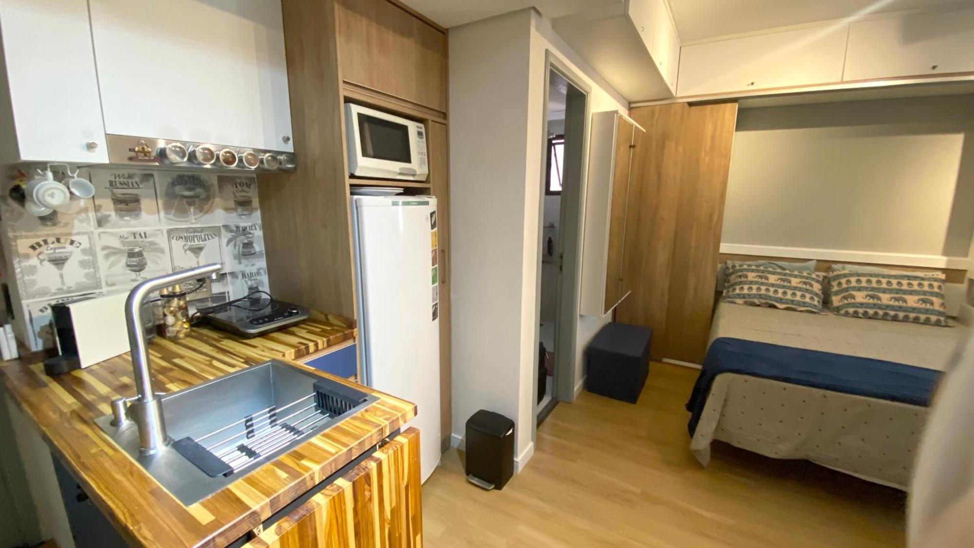 Flat Particular Com A Localizacao De Moema *