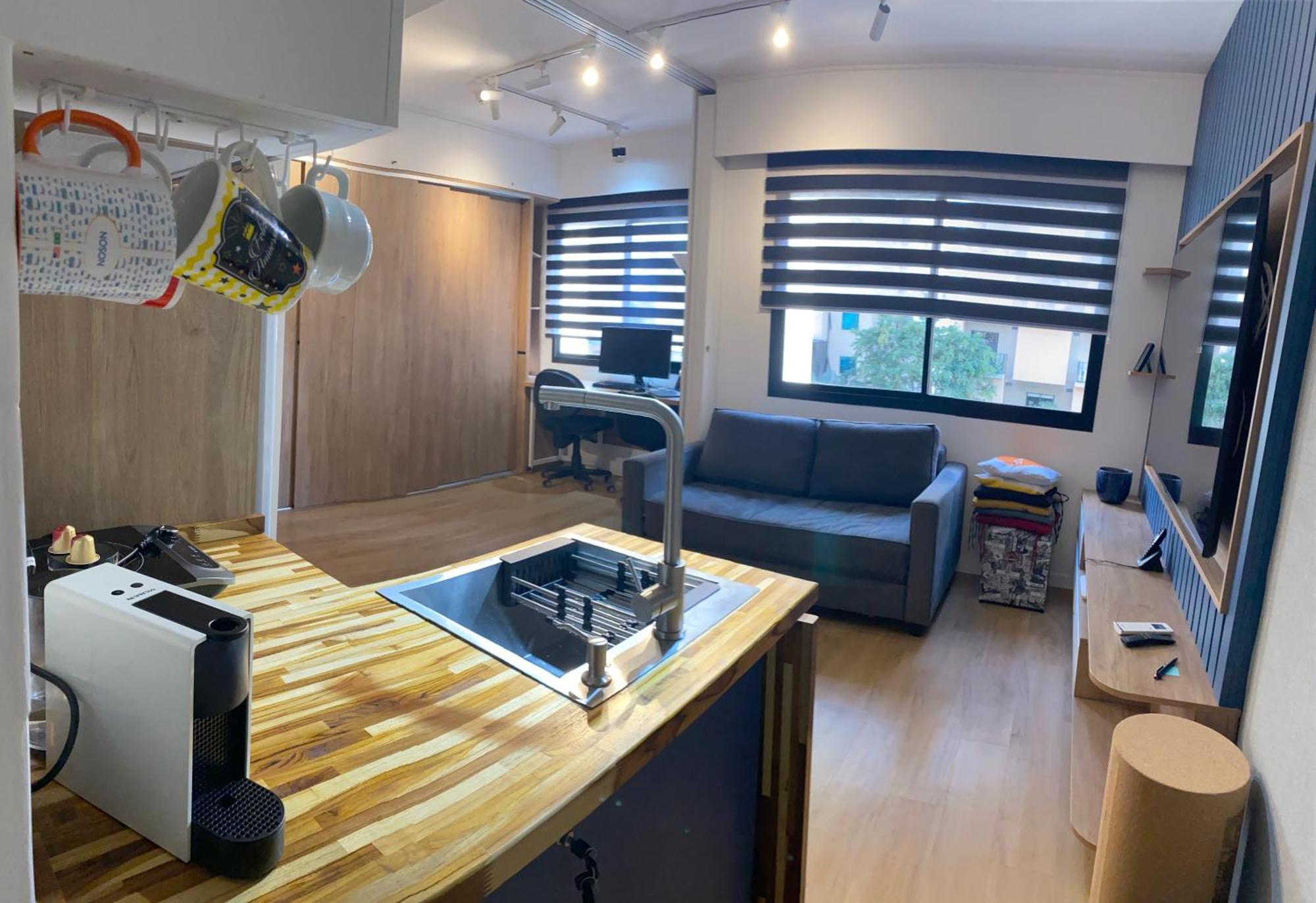 Apartamento Flat Particular Com A Localizacao De Moema São Paulo