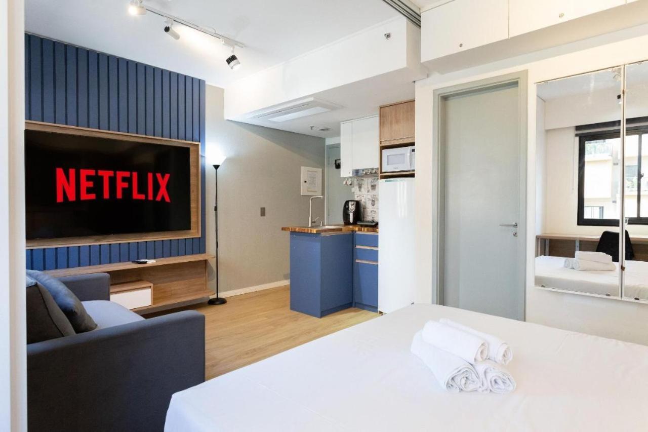 Flat Particular Com A Localizacao De Moema